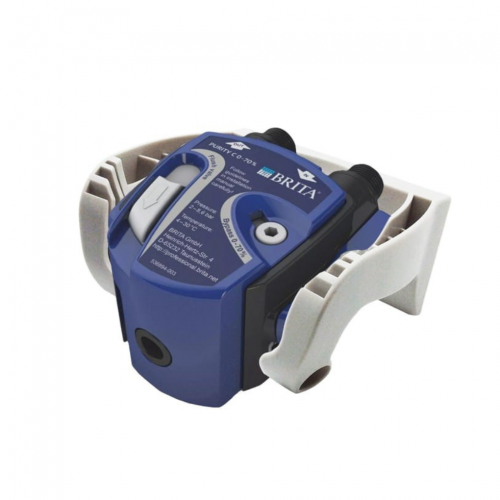 Głowica filtra BRITA PURITY C z uchwytem — by pass 0-70%, przyłącze gwint 3/8