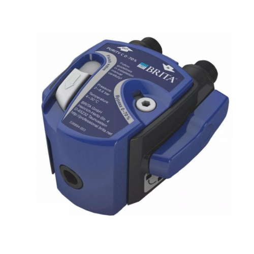 Głowica filtra BRITA PURITY C z uchwytem — by pass 0-70%, przyłącze gwint 3/8