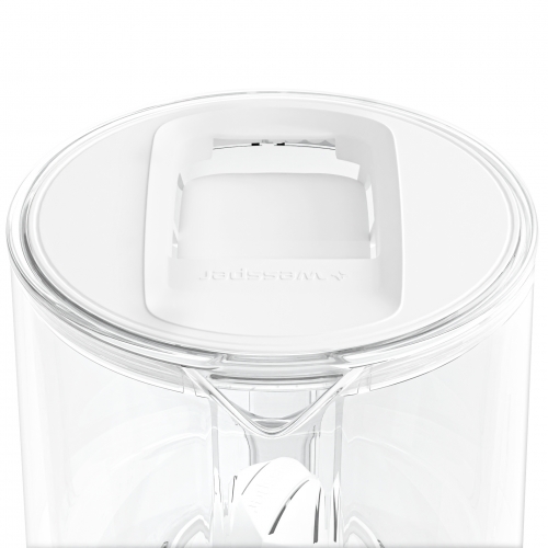 Dzbanek filtrujący szklany WESSPER D2 BOROSILICATE 3L BIAŁY z filtrem Aquaclassic - 2