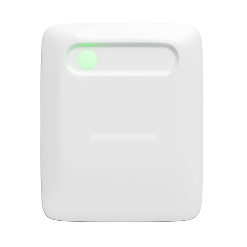 Szklany dzbanek WESSPER D2 BOROSILICATE futureflowTM 3L BIAŁY z licznikiem i filtrem Aquaclassic - 4