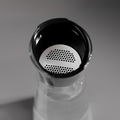 Szklana karafka filtrująca Wessper K1 BOROSILICATE Actitex - Czarna - 3