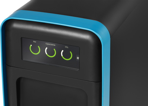 Dystrybutor wody EcoWater OPTIMO z filtracją, mineralizacją i wodą gazowaną - 3