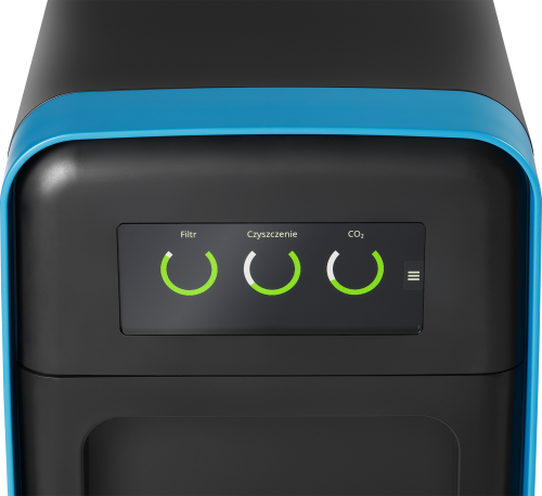 Dystrybutor wody EcoWater OPTIMO z filtracją, mineralizacją i wodą gazowaną - 2