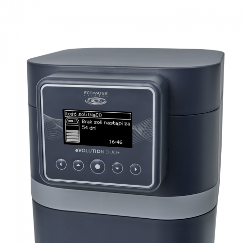Zmiękczacz wody EcoWater eVOLUTION Duo+ z WiFi dla 1-3 osób - 6