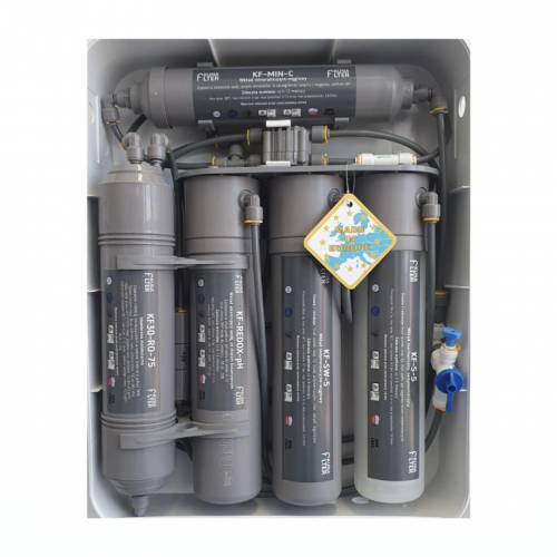 Kuna Filter Comfort REDOX odwrócona osmoza z czarną wylewką - 6