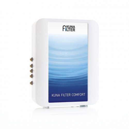 Kuna Filter Comfort REDOX odwrócona osmoza ze srebrną wylewką - 2