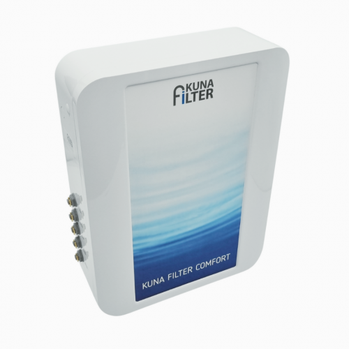 Kuna Filter Comfort REDOX odwrócona osmoza z czarną wylewką - 3