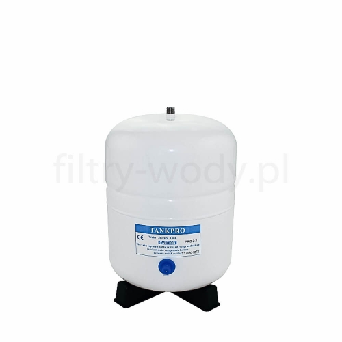 Zbiornik metalowy 2,2 GAL (8l)