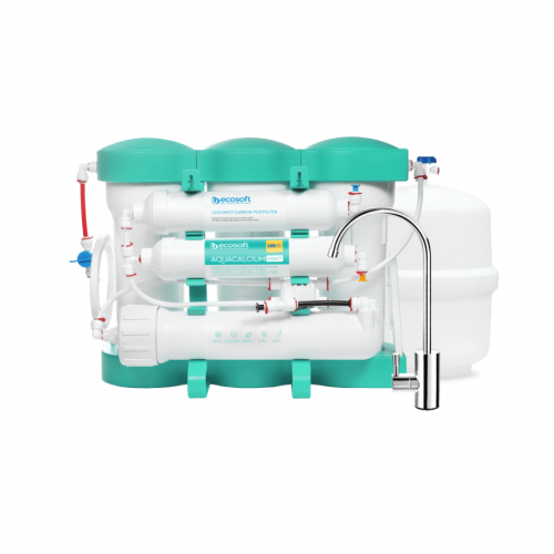 Filtr odwróconej osmozy BWT Ecosoft Pure AquaCalcium Mint  - 6