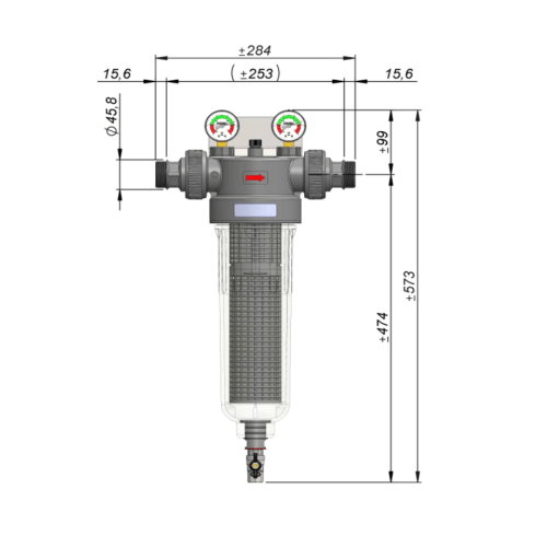 Filtry Wody Cintropur NW 340 - 2