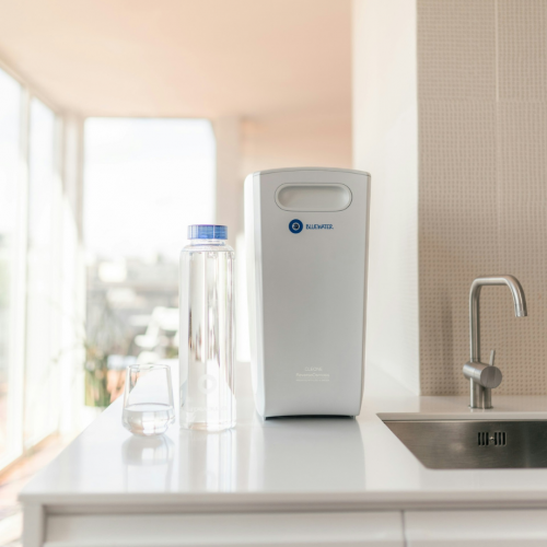 Filtr do wody Bluewater Cleone Purity Plus z odwróconą osmozą i lampą UV - 8