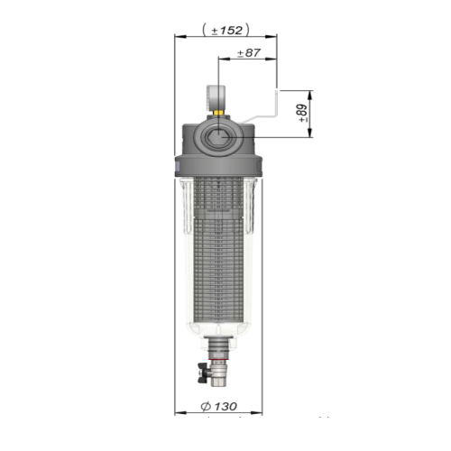 Filtry Wody Cintropur NW 340 - 3