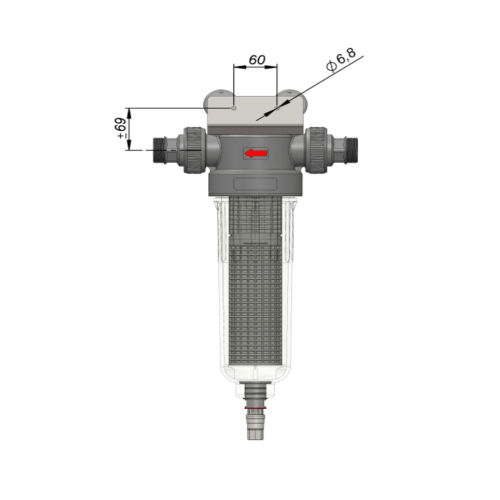 Filtry Wody Cintropur NW 340 - 4