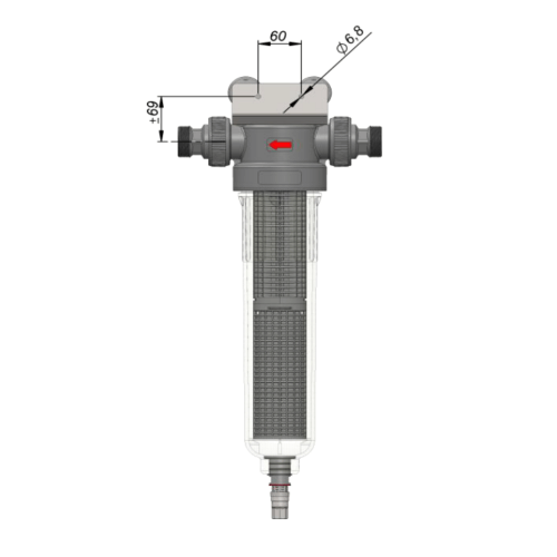 Filtr Wody Cintropur NW 400 - 2