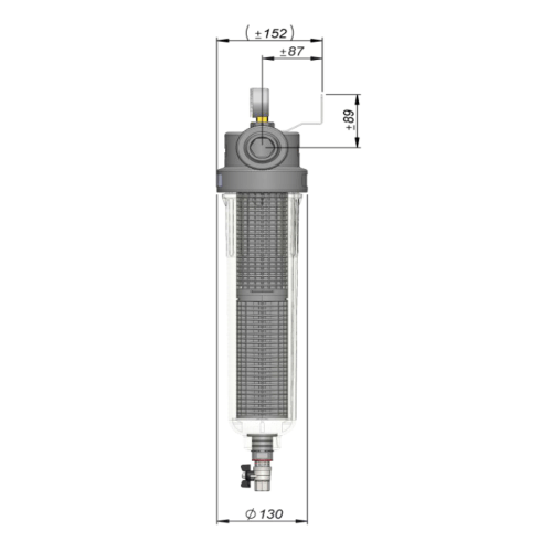 Filtr Wody Cintropur NW 400 - 3