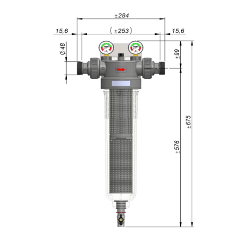 Filtr Wody Cintropur NW 400 - 4