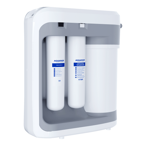 Filtr do wody z odwróconą osmozą Aquaphor RO-202S z mineralizatorem - 4