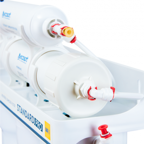 Filtr odwróconej osmozy BWT Ecosoft Standard PRO RO5 - 8