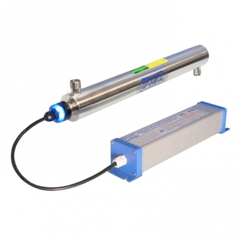 Sterylizator wody UV TMA D4-Z z przyłączem typu Z - 1,30 m3/h - 3