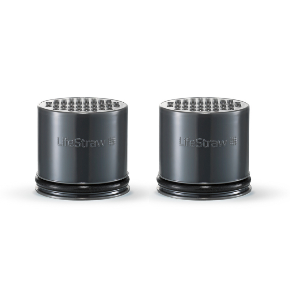Zestaw 2 wymiennych filtrów węglowych do butelek LifeStraw Go 2.0